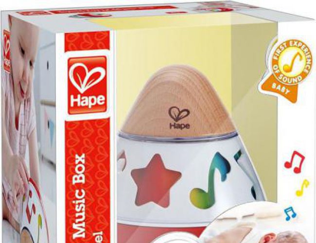 HAPE ROTATING MUSIC BOX