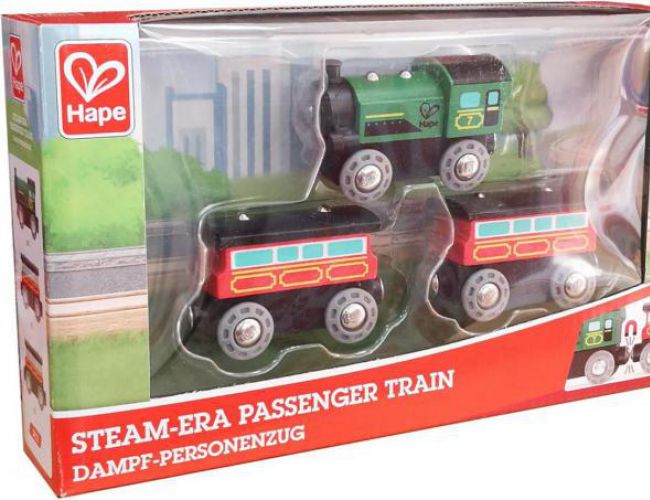 HAPE STEAM-ERA PASSENGER TRAIN