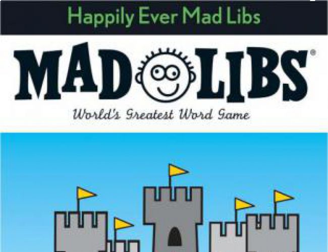 HAPPILY EVER AFTER MAD LIBS