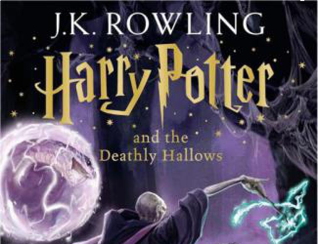 HARRY POTTER AND THE DEATHLY HALLOWS (BOOK 7) by J.K. ROWLING