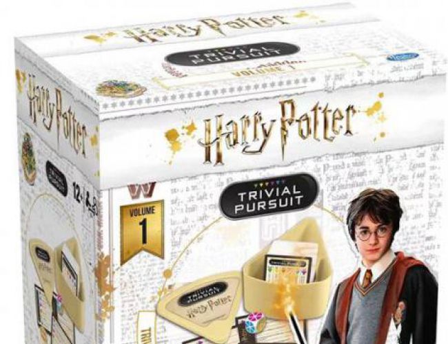 HARRY POTTER TRIVIAL PURSUIT