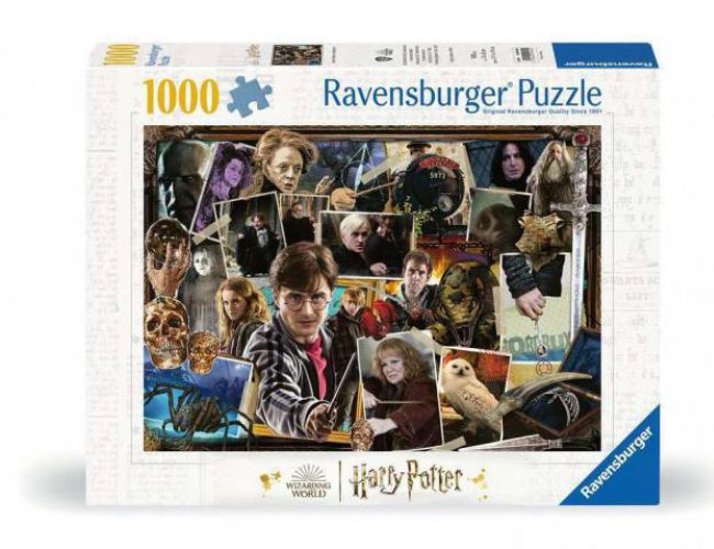 HARRY POTTER VS VOLDEMORT 1000 PC