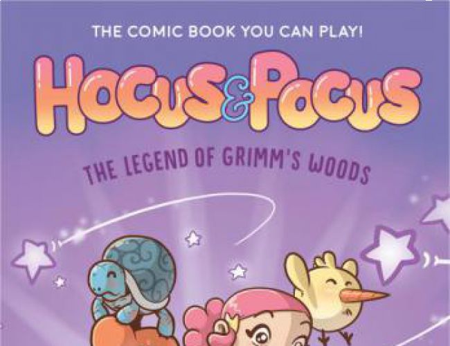 HOCUS & POCUS BOOK 1