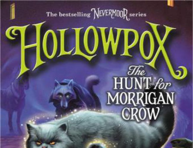 HOLLOWPOX: THE HUNT FOR MORRIGAN CROW (NEVERMOOR BOOK 3) by JESSICA TOWNSEND