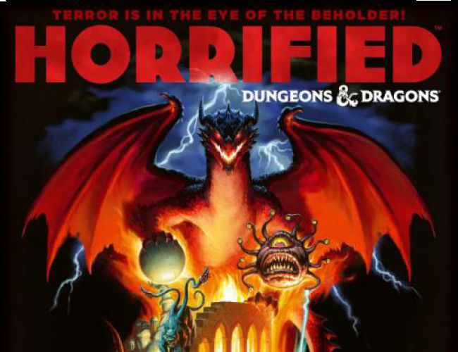 HORRIFIED: DUNGEONS & DRAGONS