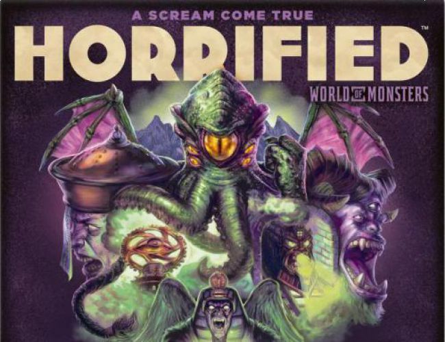HORRIFIED WORLD OF MONSTERS