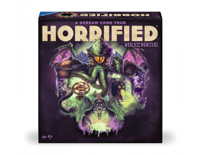 HORRIFIED WORLD OF MONSTERS