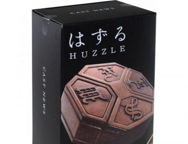 HUZZLE CAST NEWS PUZZLE