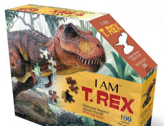 I AM T-REX PUZZLE 100 PCS