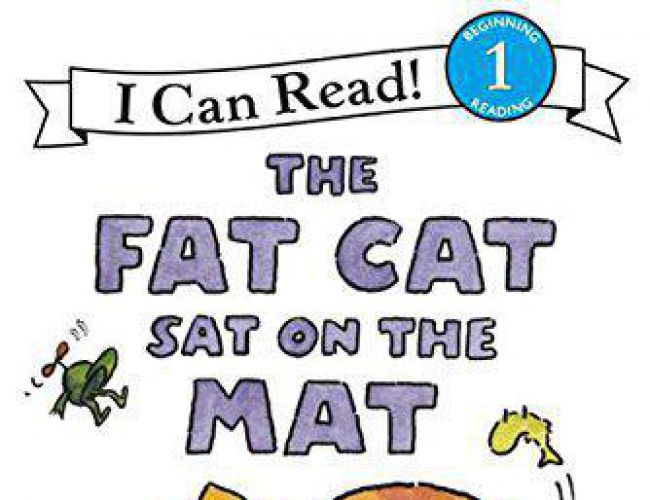 I CAN READ (LEVEL 1) THE FAT CAT SAT ON THE MAT
