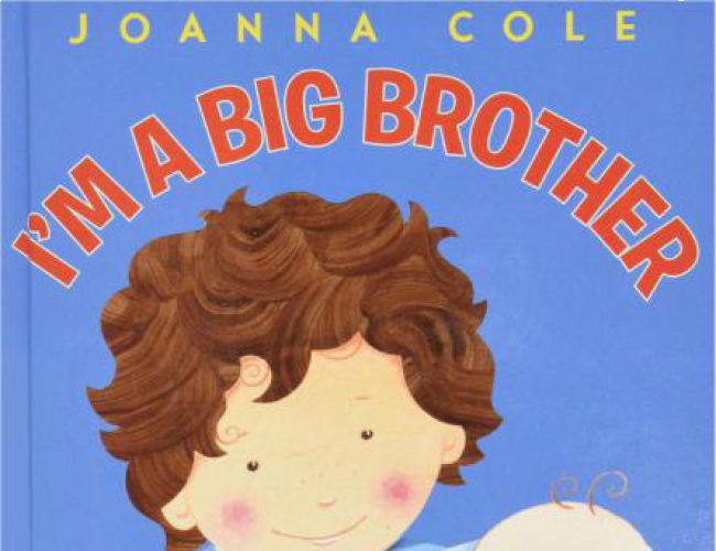 I'M A BIG BROTHER by JOANNA COLE