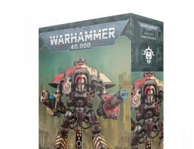 IMPERIAL KNIGHTS: KNIGHT QUESTORIS (MSRP $230.00)