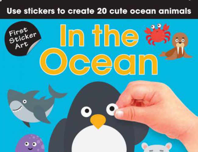 IN THE OCEAN (STICKER ART)