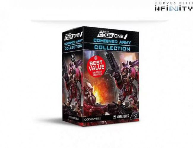 INFINITY: CODEONE: COMBINED ARMY COLLECTION PACK