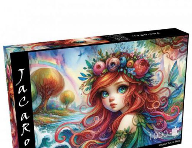 JACAROU 1000 PCS - MAGICAL AZURE STARE