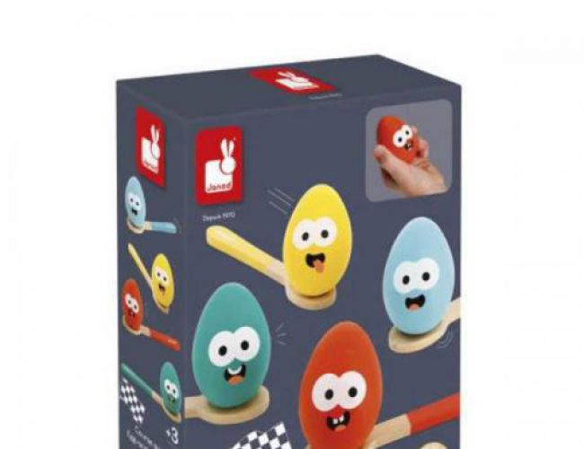 JANOD - EGG AND SPOON RACE (AGE 3+)
