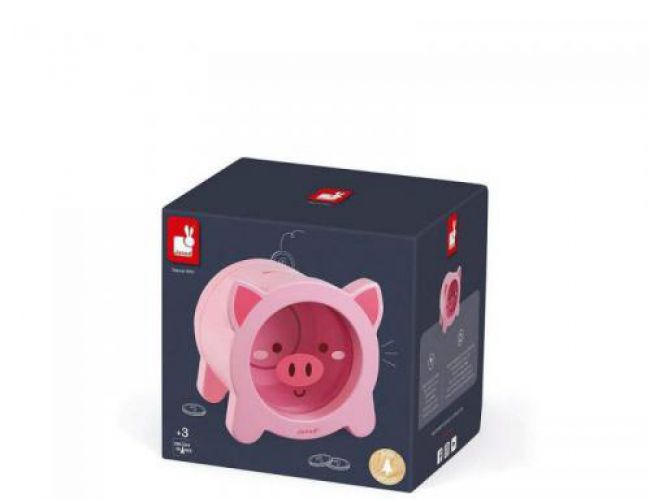 JANOD - PIGGY BANK PIG (AGE 3+)