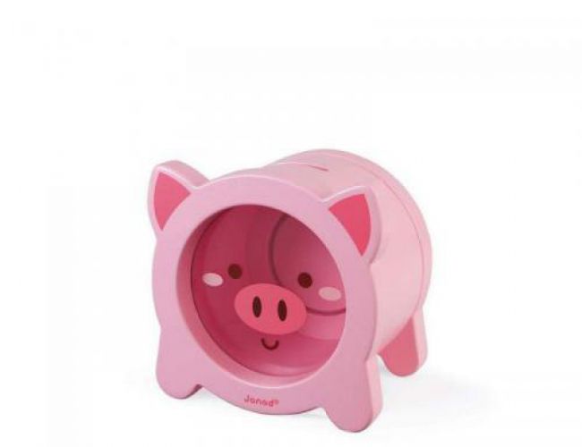 JANOD - PIGGY BANK PIG (AGE 3+)