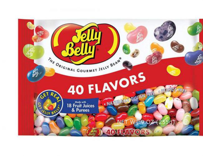 JELLY BELLY 40 ASSORTED FLAVOURS 255g