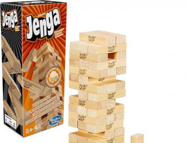 JENGA (CLASSIC) (NEW ISBN)