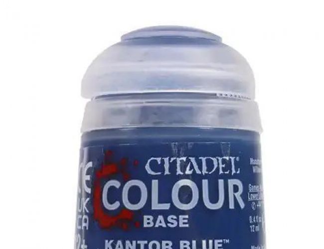 CITADEL BASE (12ML) - KANTOR BLUE (MSRP $5.40)