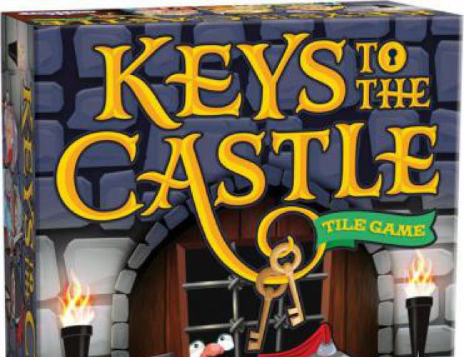 KEYS TO THE CASTLE - TILE GAME