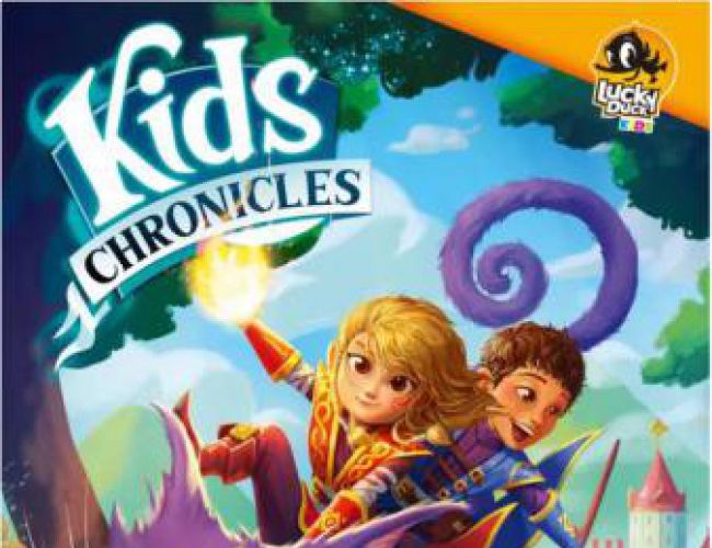 KIDS CHRONICLES: QUEST FOR THE MOONSTONES