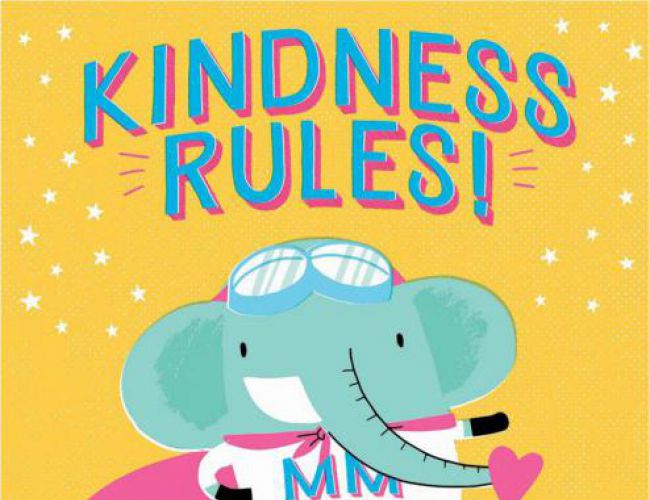 KINDNESS RULES! by EUNICE MOYLE & SABRINA MOYLE (BOARD BOOK)