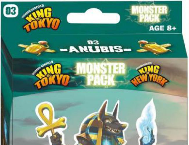 KING OF TOKYO: ANUBIS MONSTER PACK