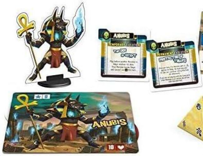 KING OF TOKYO: ANUBIS MONSTER PACK