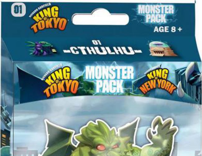 KING OF TOKYO: CTHULU MONSTER PACK
