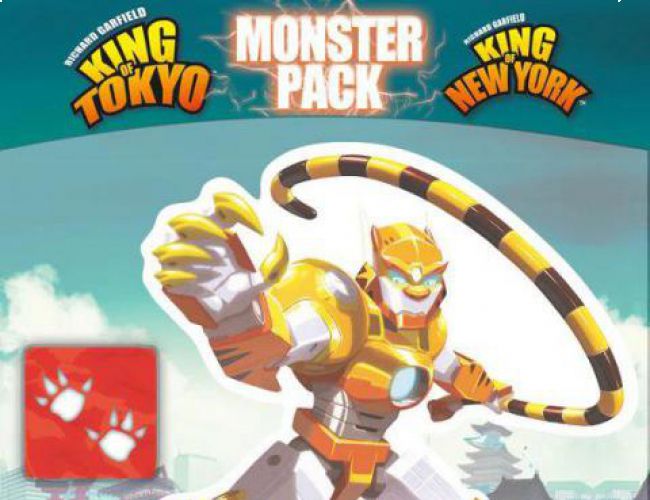 KING OF TOKYO: CYBERTOOTH MONSTER PACK
