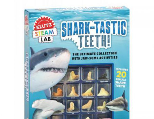 KLUTZ STEAM LAB - SHARK-TASTIC TEETH!