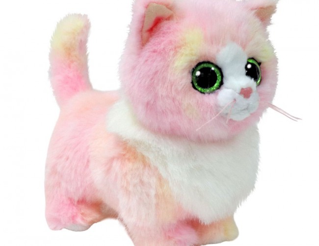 TY BEANIE BABIES - LADY PINK CAT