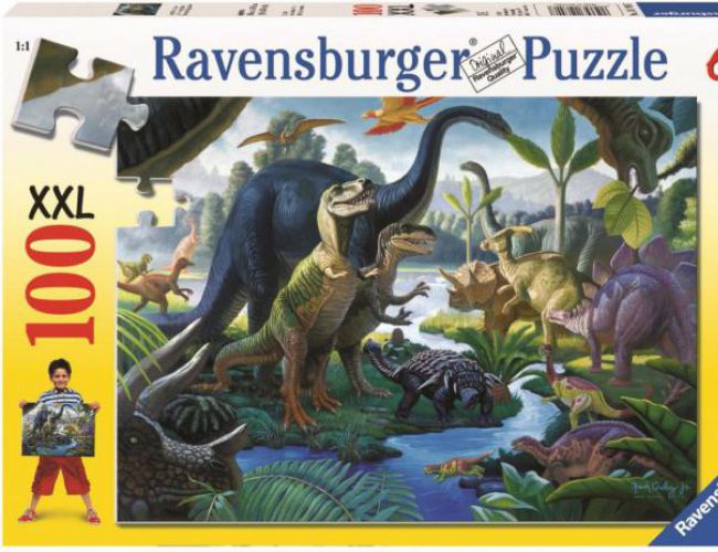 LAND OF THE GIANTS 100PC XXL PUZZLE