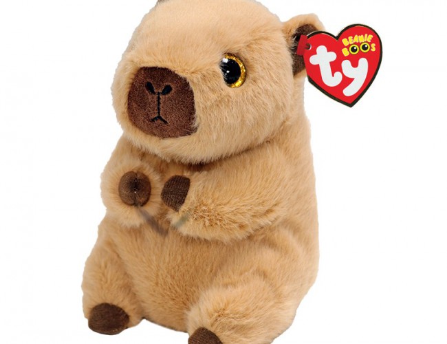 TY BEANIE BABIES - LARA CAPYBARA