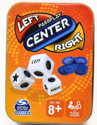 LCR TIN LEFT CENTER RIGHT