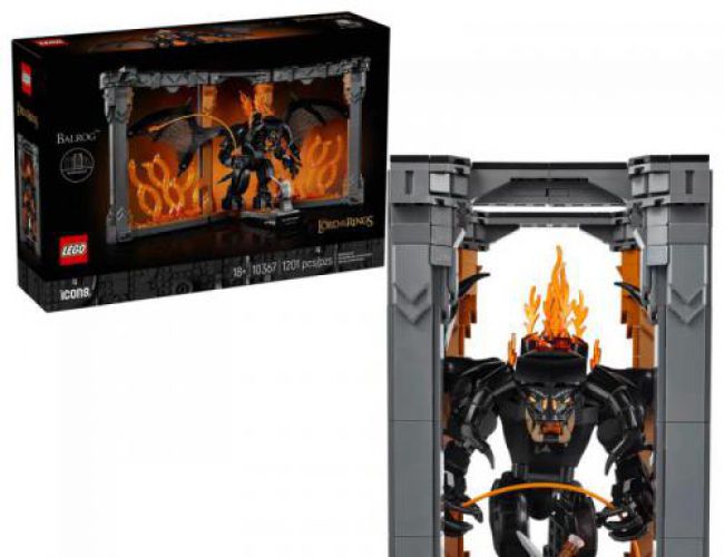 LEGO® 10367 THE LORD OF THE RINGS: BALROG™ BOOK NOOK