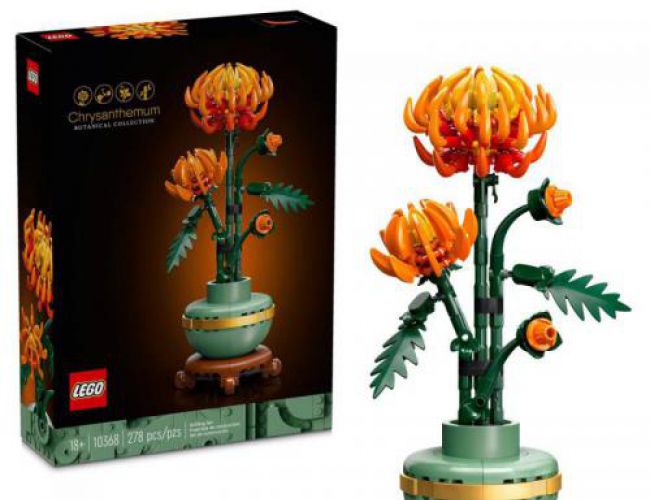 LEGO® 10368 Botanicals: Chrysanthemum