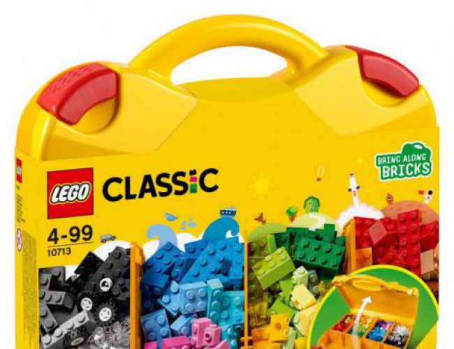 LEGO® 10713 Classic Creative Suitcase