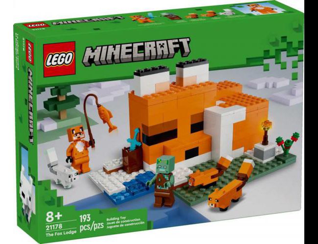 LEGO® 21178 MINECRAFT® THE FOX LODGE