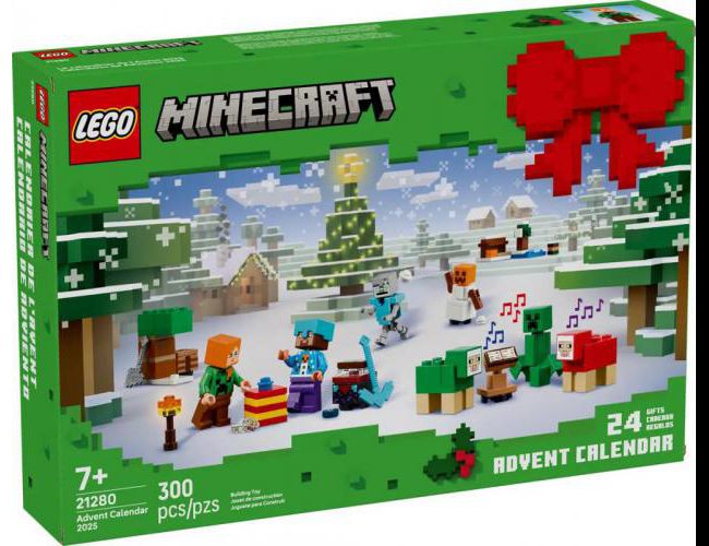 LEGO® 21280 MINECRAFT® ADVENT CALENDAR 2025
