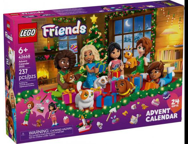 LEGO® 42668 FRIENDS ADVENT CALENDAR 2025