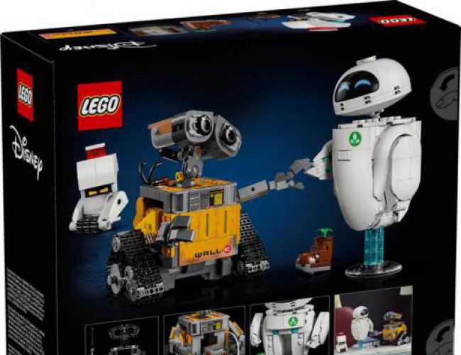 LEGO® 43279 WALL-E and EVE