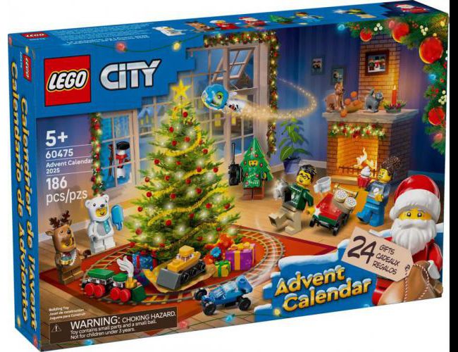 LEGO® 60475 CITY ADVENT CALENDAR 2025