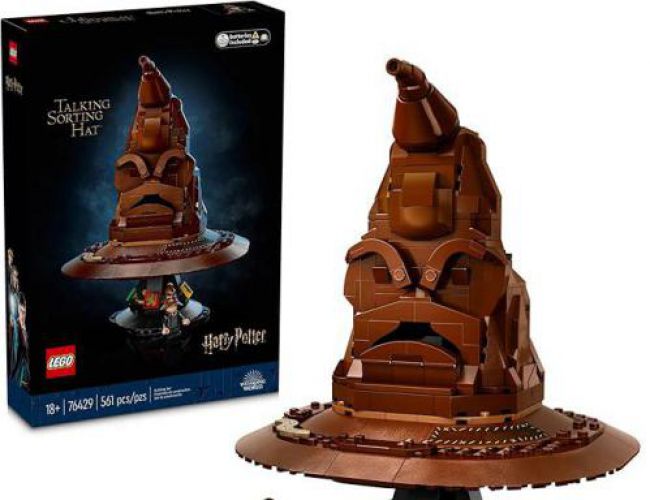 LEGO® 76430 Harry Potter™ Talking Sorting Hat
