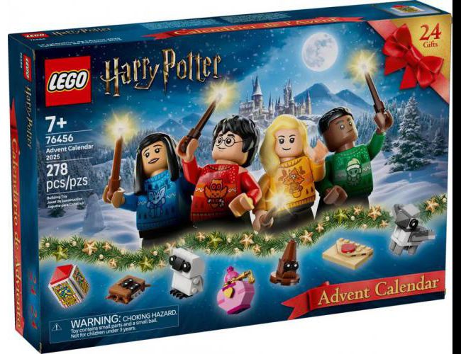 LEGO® 76456 Harry Potter™ Advent Calendar 2025