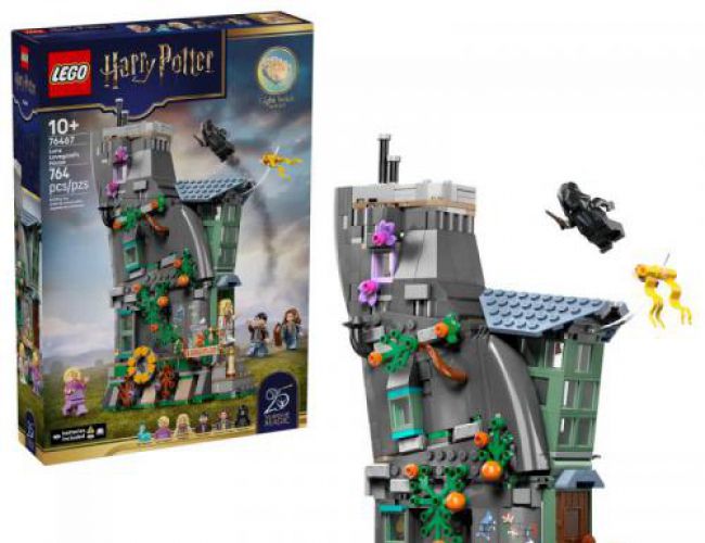 LEGO® 76467 Harry Potter Luna Lovegood's House