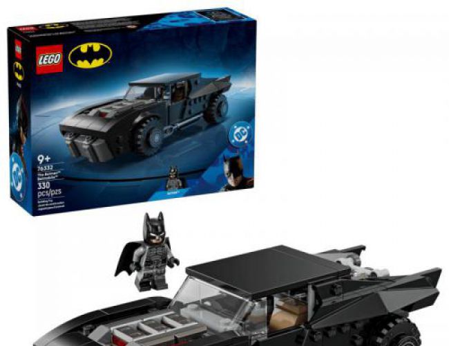LEGO® 76332 The Batman Batmobile