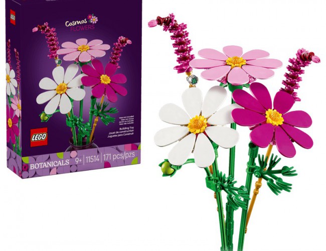 LEGO® 11514 Botanicals: Cosmos Flowers